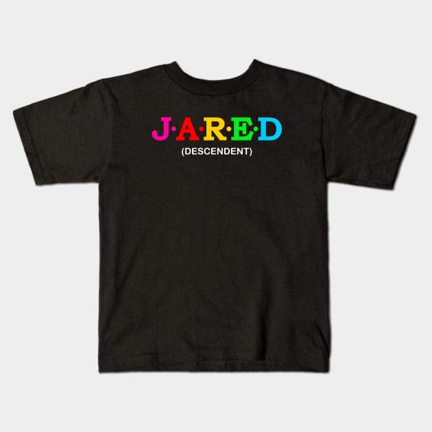 Jared - Descendent. Kids T-Shirt by Koolstudio